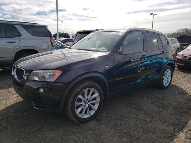 BMW X3 XDRIVE2 2013 with VIN 5UXWX9C5XDL874408 - Photo from auction
