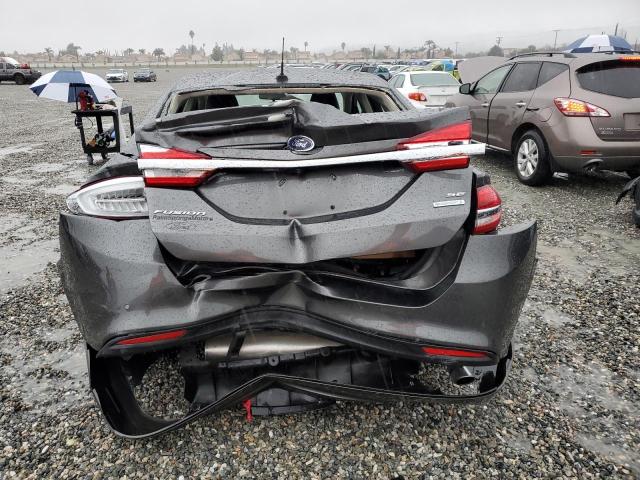 Photo 6 from auction – 2018 FORD FUSION SE with VIN 3FA6P0HD2JR268441