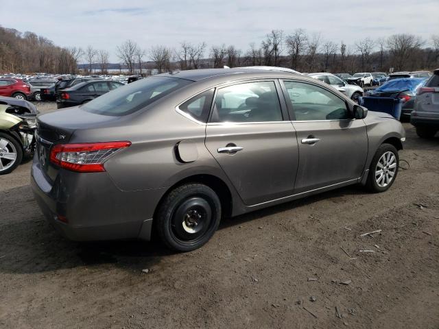 Photo 3 from auction – 2015 NISSAN SENTRA S with VIN 3N1AB7APXFL658684