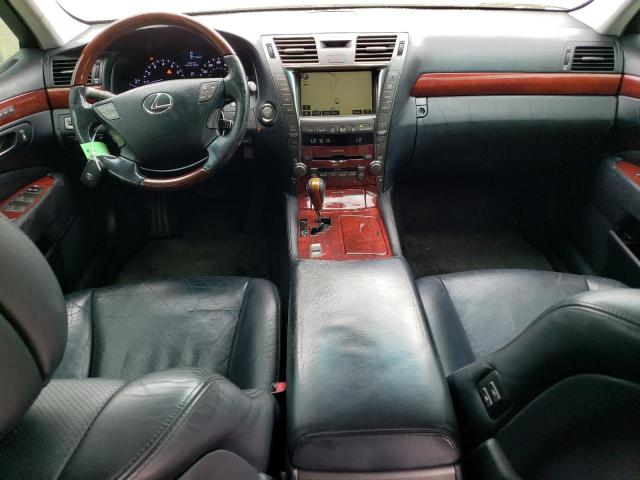 Photo 8 from auction – 2007 LEXUS LS 460 with VIN JTHBL46F875041992