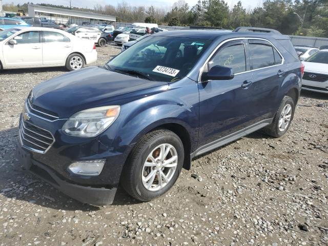 Photo 1 from auction – 2017 CHEVROLET EQUINOX LT with VIN 2GNALCEK4H1578357