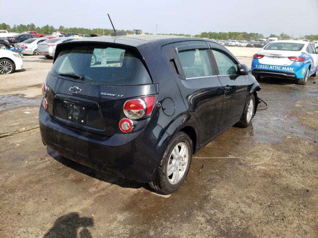 Photo 3 from auction – 2015 CHEVROLET SONIC LT with VIN 1G1JC6SH3F4169201