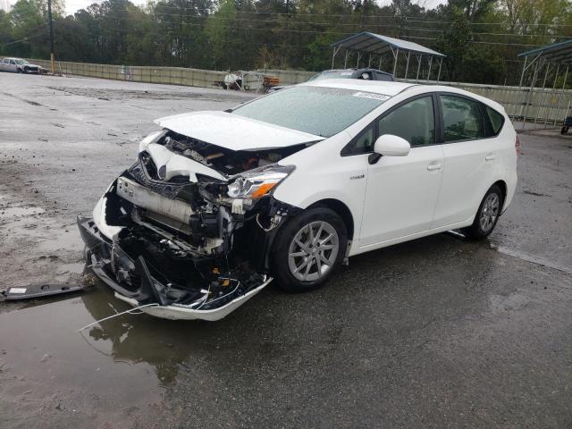 TOYOTA PRIUS V 2015 with VIN JTDZN3EU6FJ029060 - Photo from auction