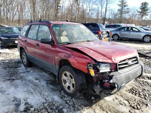 Photo 4 from auction – 2004 SUBARU FORESTER 2 with VIN JF1SG63654H727137