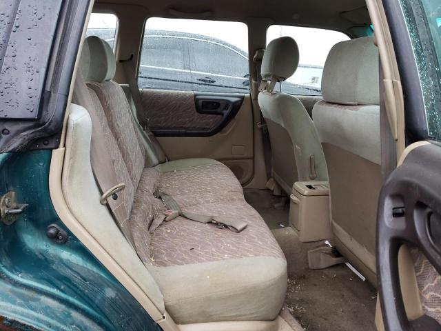 Photo 11 from auction – 1998 SUBARU FORESTER L with VIN JF1SF6358WH751364