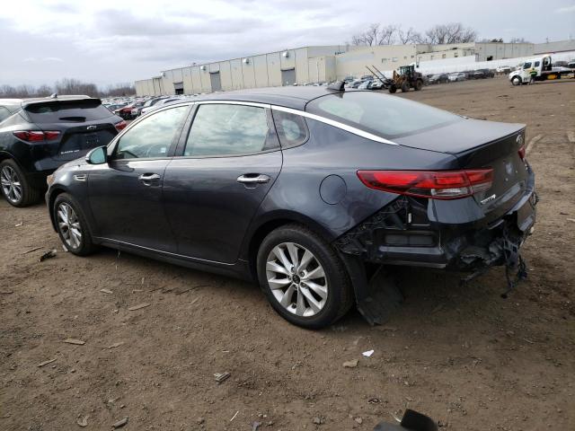 Photo 2 from auction – 2018 KIA OPTIMA LX with VIN 5XXGT4L33JG215987