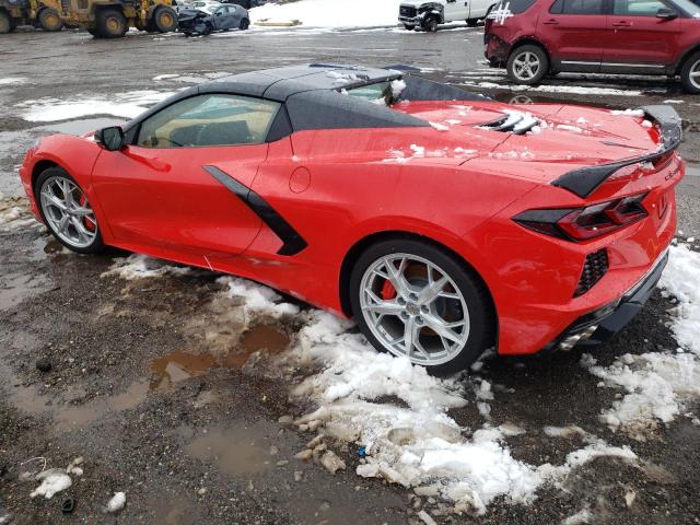 Photo 2 from auction – 2022 CHEVROLET CORVETTE S with VIN 1G1YC3D44N5115521