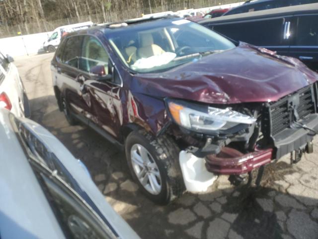 Photo 4 from auction – 2020 FORD EDGE SEL with VIN 2FMPK4J93LBB14814
