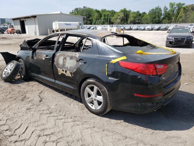 Photo 2 from auction – 2015 KIA OPTIMA LX with VIN 5XXGM4A71FG424087