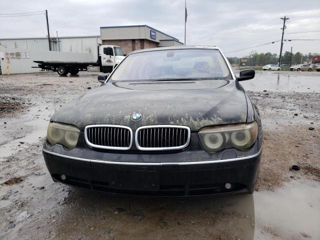 Photo 5 from auction – 2005 BMW 745 LI with VIN WBAGN635X5DS58811