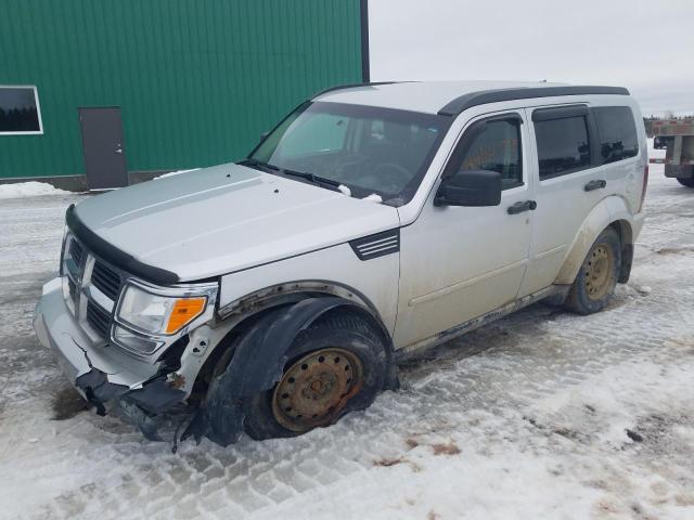DODGE NITRO SE 2009 with VIN 1D8GU28K39W558229 - Photo from auction