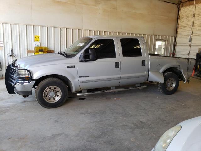 FORD F250 SUPER 2003 with VIN 1FTNW20F03EB20621 - Photo from auction
