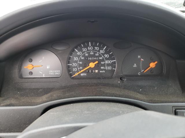 Photo 9 from auction – 1995 TOYOTA TERCEL DX with VIN JT2EL56D6S0100569