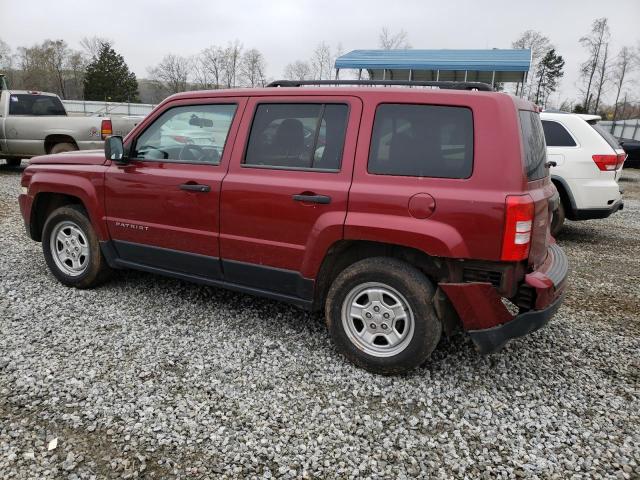 Photo 2 from auction – 2014 JEEP PATRIOT SP with VIN 1C4NJPBB0ED628246