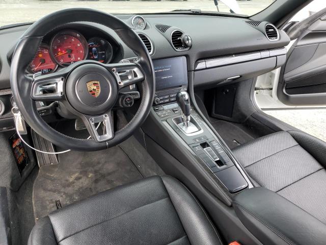 Photo 8 from auction – 2017 PORSCHE BOXSTER S with VIN WP0CB2A80HS241077