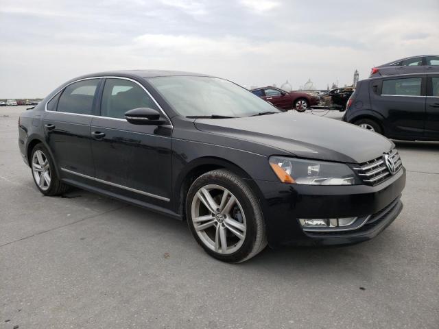 Photo 4 from auction – 2012 VOLKSWAGEN PASSAT SEL with VIN 1VWCN7A33CC004558