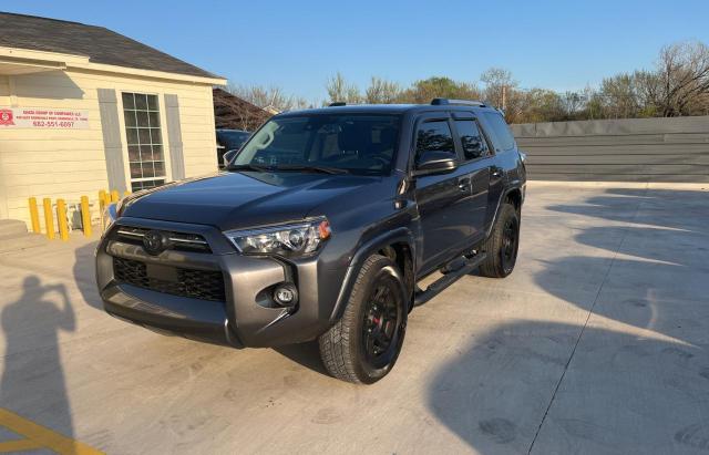 Photo 2 from auction – 2021 TOYOTA 4RUNNER SR with VIN JTEEU5JR1M5230557