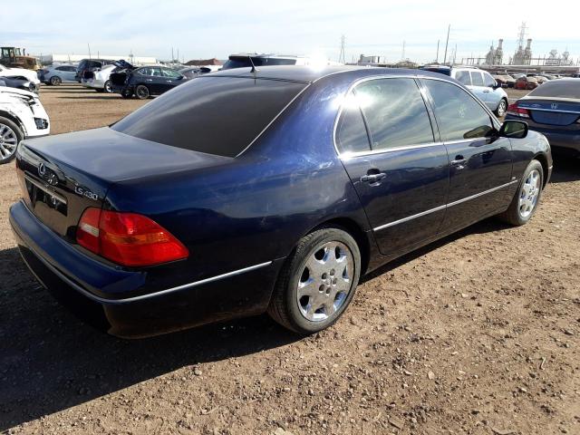 Photo 3 from auction – 2001 LEXUS LS 430 with VIN JTHBN30F710046604