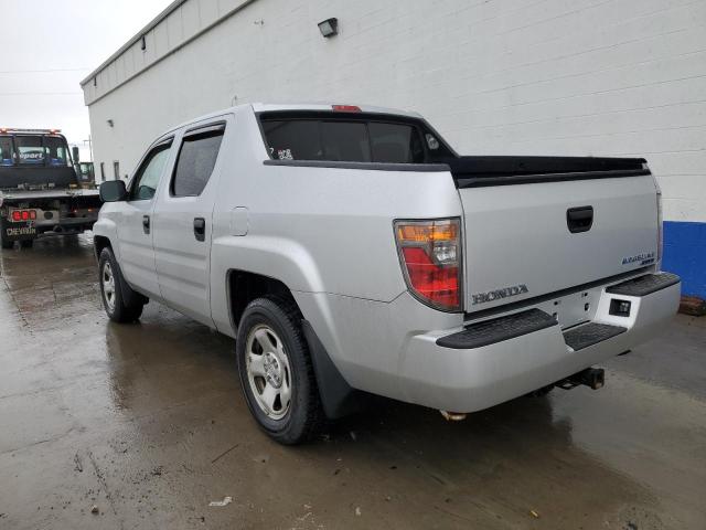 Photo 2 from auction – 2007 HONDA RIDGELINE with VIN 2HJYK16217H543290