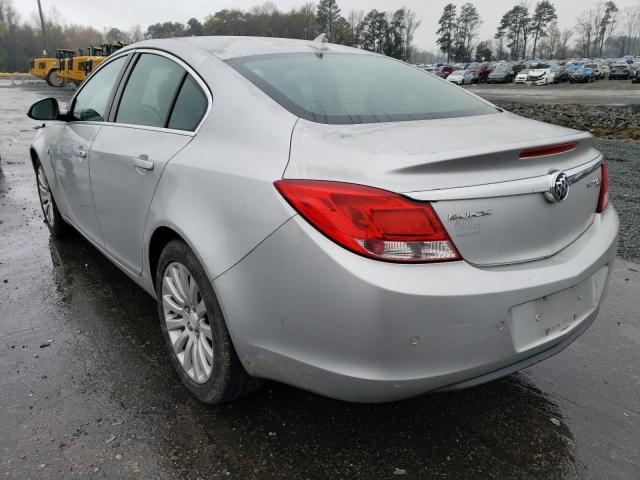 Photo 2 from auction – 2011 BUICK REGAL CXL with VIN W04GR5EC5B1001270