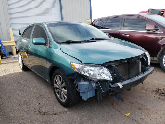 Photo 4 from auction – 2009 TOYOTA COROLLA BA with VIN 1NXBU40E99Z070923