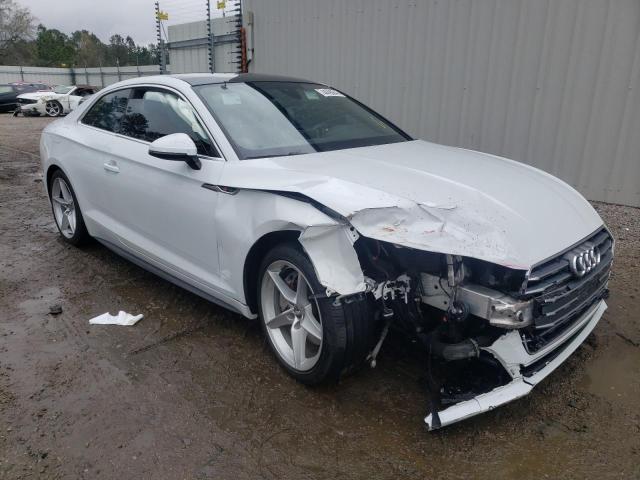 Photo 4 from auction – 2018 AUDI A5 PREMIUM with VIN WAUTNAF5XJA033412
