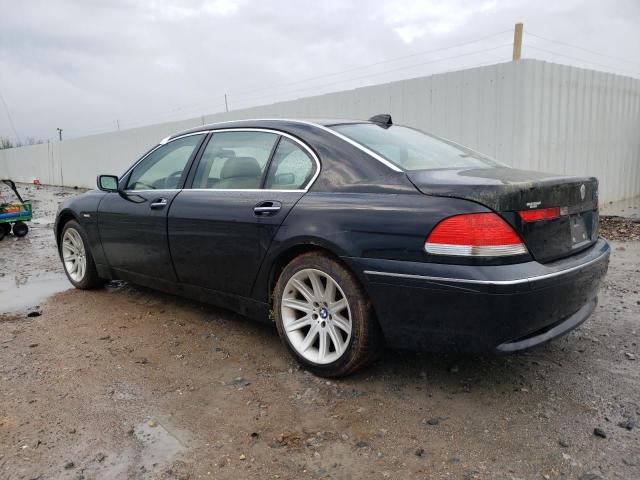 Photo 2 from auction – 2005 BMW 745 LI with VIN WBAGN635X5DS58811