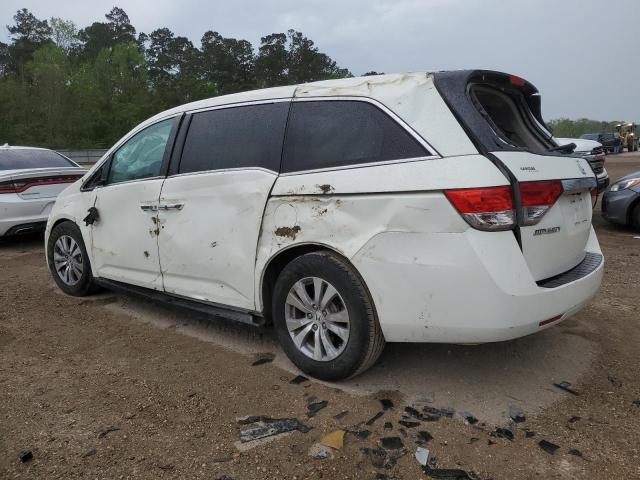 Photo 2 from auction – 2016 HONDA ODYSSEY EX with VIN 5FNRL5H60GB030714