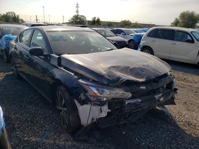 Photo 4 from auction – 2022 NISSAN ALTIMA SR with VIN 1N4BL4CV7NN317403