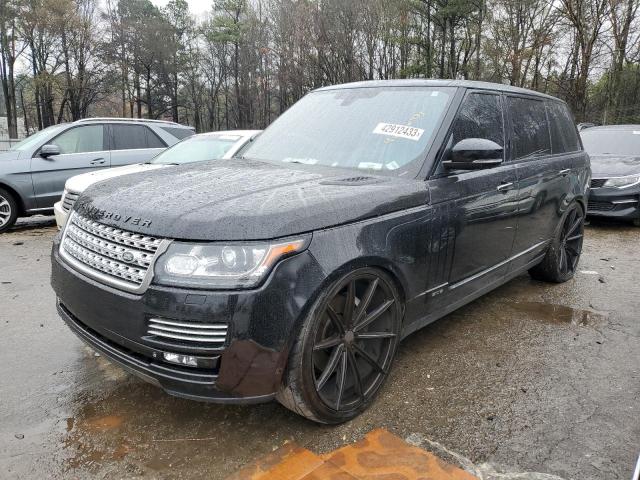 LAND ROVER RANGE ROVE 2015 with VIN SALGV3TF4FA217628 - Photo from auction