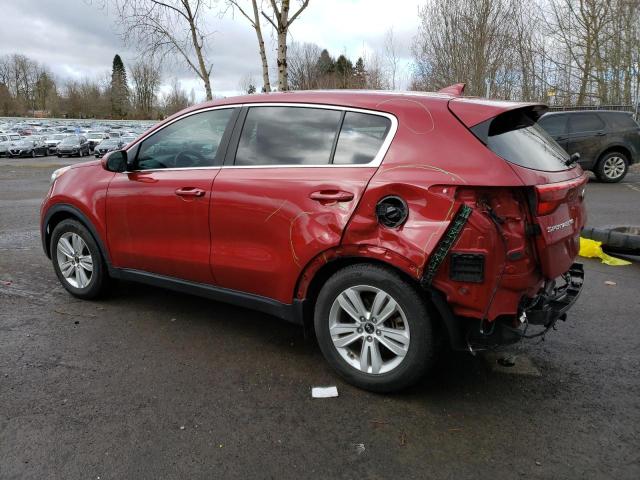Photo 2 from auction – 2018 KIA SPORTAGE L with VIN KNDPM3AC8J7402015