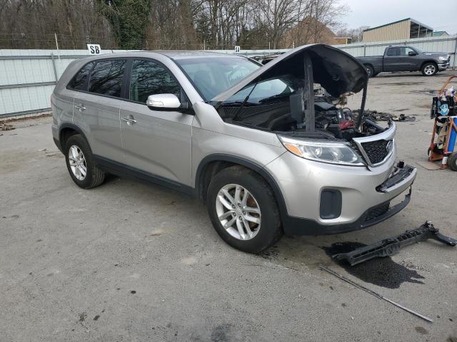 Photo 4 from auction – 2014 KIA SORENTO with VIN 5XYKT3A6XEG452110