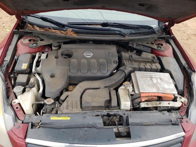 Photo 11 from auction – 2007 NISSAN ALTIMA HYB with VIN 1N4CL21E67C236449