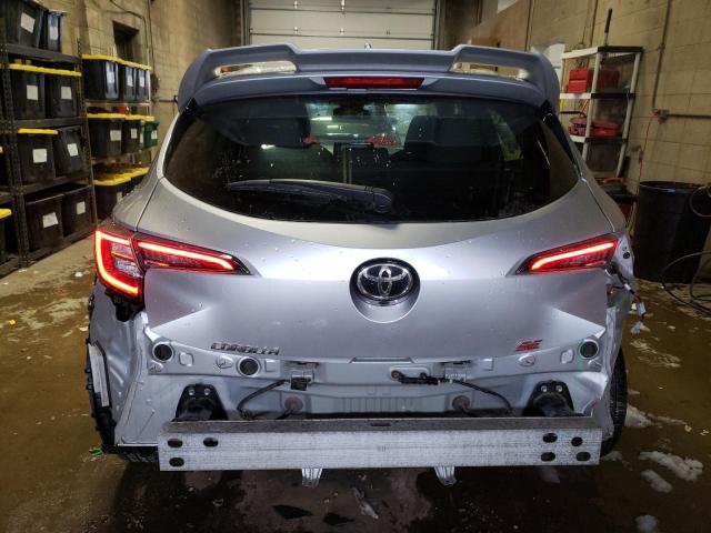 Photo 6 from auction – 2019 TOYOTA COROLLA SE with VIN JTNK4RBE0K3034348