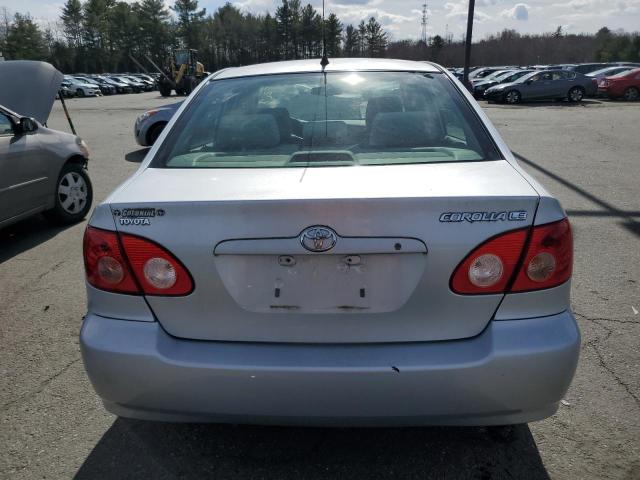 Photo 6 from auction – 2006 TOYOTA COROLLA CE with VIN JTDBR32E660099280