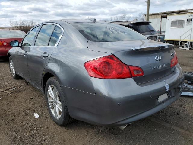 Photo 2 from auction – 2012 INFINITI G37 with VIN JN1CV6AR4CM672416