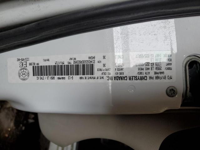 Photo 14 from auction – 2013 DODGE GRAND CARA with VIN 2C4RDGDG9DR822092