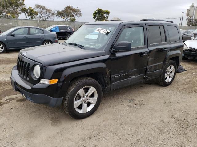 Photo 1 from auction – 2014 JEEP PATRIOT LA with VIN 1C4NJPFA2ED502200