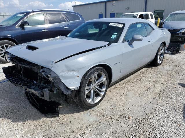 DODGE CHALLENGER 2021 with VIN 2C3CDZBT3MH593839 - Photo from auction