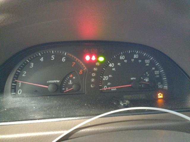 Photo 9 from auction – 2004 TOYOTA CAMRY LE with VIN JTDBE32K540269014