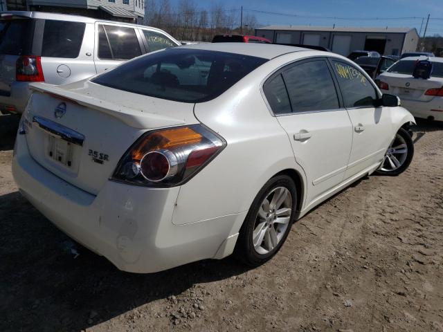 Photo 3 from auction – 2010 NISSAN ALTIMA SR with VIN 1N4BL2AP0AN539333
