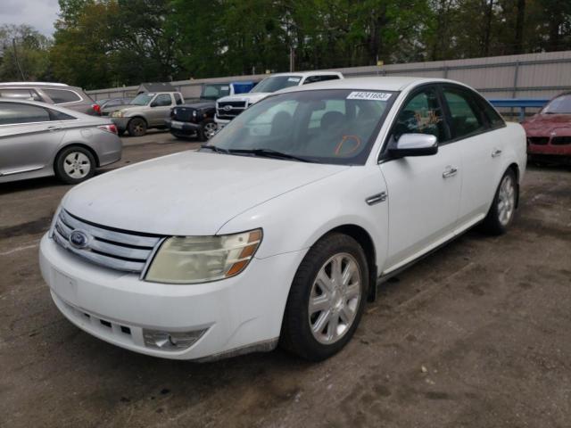 FORD TAURUS LIM 2008 with VIN 1FAHP25W88G180747 - Photo from auction