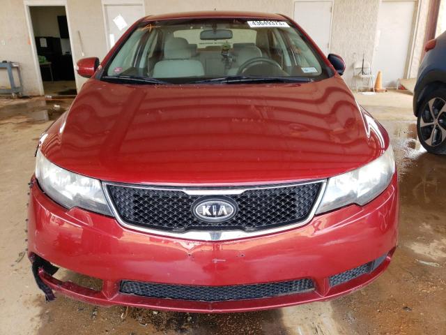 Photo 5 from auction – 2010 KIA FORTE EX with VIN KNAFU4A27A5290468