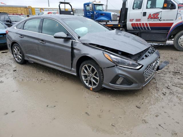 Photo 4 from auction – 2019 HYUNDAI SONATA LIM with VIN 5NPE34ABXKH820175