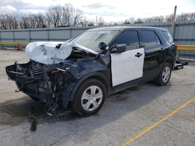 FORD EXPLORER P 2018 with VIN 1FM5K8AT7JGB47783 - Photo from auction