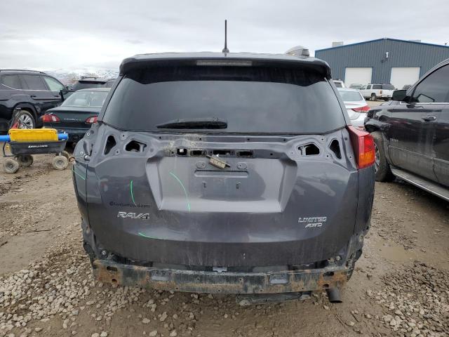 Photo 6 from auction – 2013 TOYOTA RAV4 LIMIT with VIN 2T3DFREV9DW095295