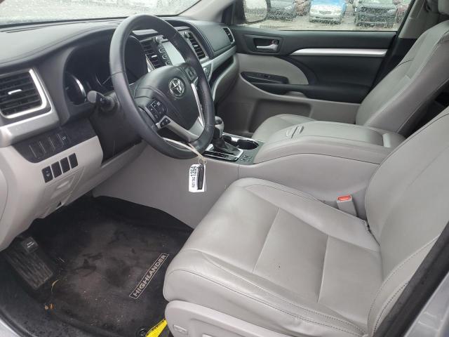 Photo 7 from auction – 2015 TOYOTA HIGHLANDER with VIN 5TDKKRFH1FS043918