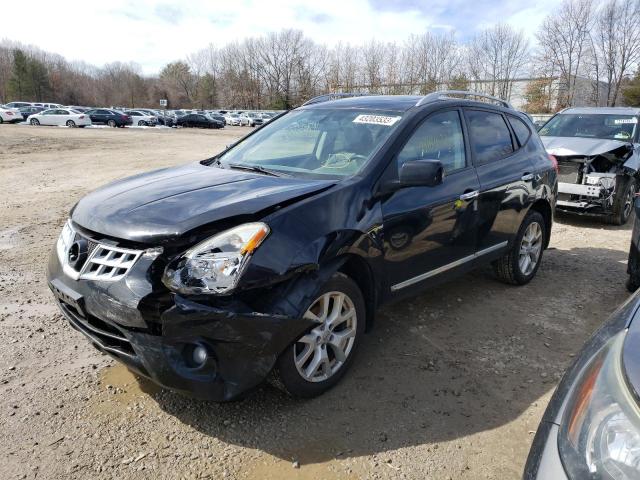 NISSAN ROGUE S 2012 with VIN JN8AS5MV7CW394507 - Photo from auction