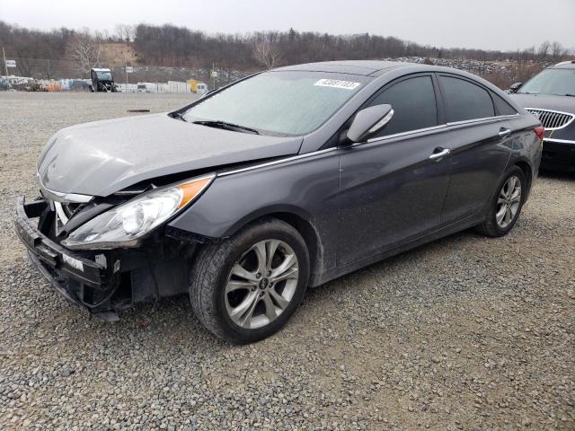 Photo 1 from auction – 2013 HYUNDAI SONATA SE with VIN 5NPEC4AC0DH722106