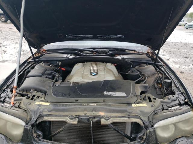 Photo 11 from auction – 2005 BMW 745 LI with VIN WBAGN635X5DS58811